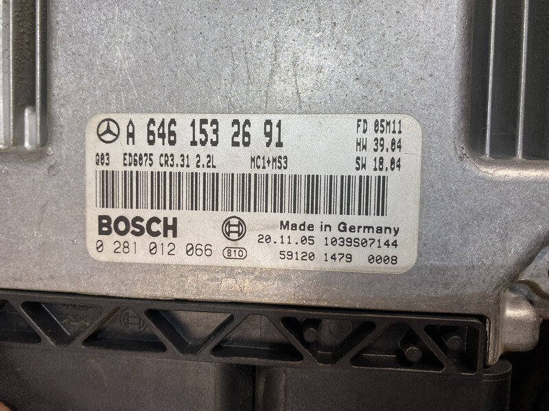 Блок эбу Mercedes Viano 2006 г.  2.2 л дизель
