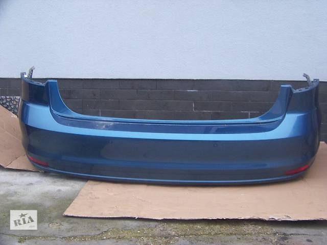 Бампер задний в сборе 5C6-807-421-H-GRU   Volkswagen Jetta