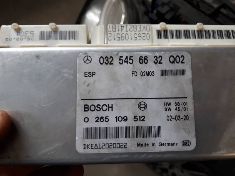 Блок ESP 0325456632   Mercedes E-Class