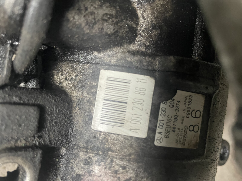 Mercedes w211 компрессор кондиционера Mercedes-Benz E-Class  2006 3.0 Дизель Теофиполь