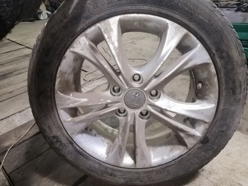 Диск литой Hyundai Sonata NF 5  2006 0.1 Бензин Полтава