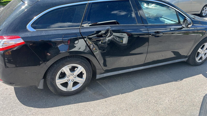 Дверь задняя Peugeot 508  2016 универсал 1.6 Дизель Староконстантинов