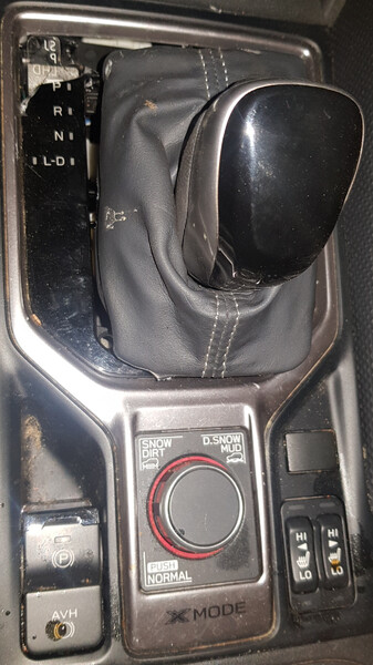 Накладка на акпп Subaru Forester 2019 г.  2.5 л бензин Днепр