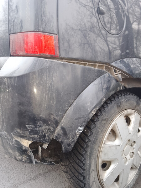 Бампер задний Opel Meriva A хэтчбек 2004 г.  1.6 л бензин Луцк