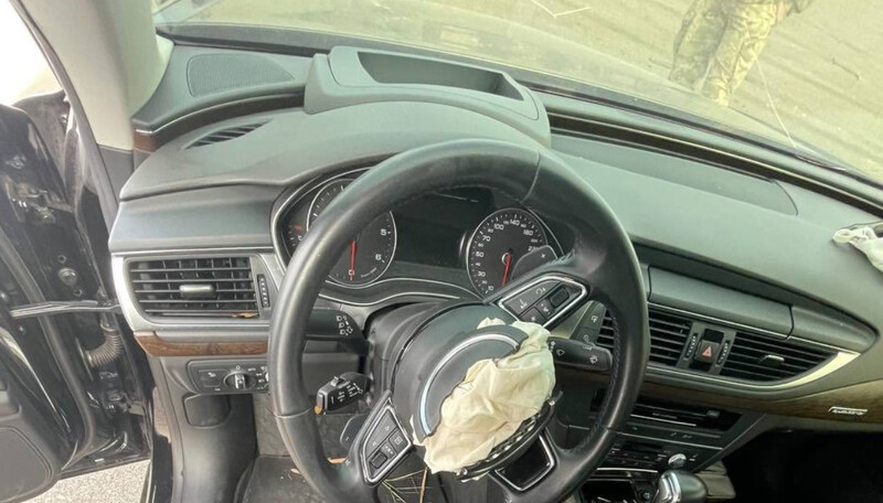 Торпеда Audi A7  2014 2.5 Дизель Ковель