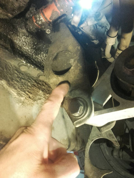 Кронштейн підвісного підшипника Opel Movano  1999 2.8 Дизель 