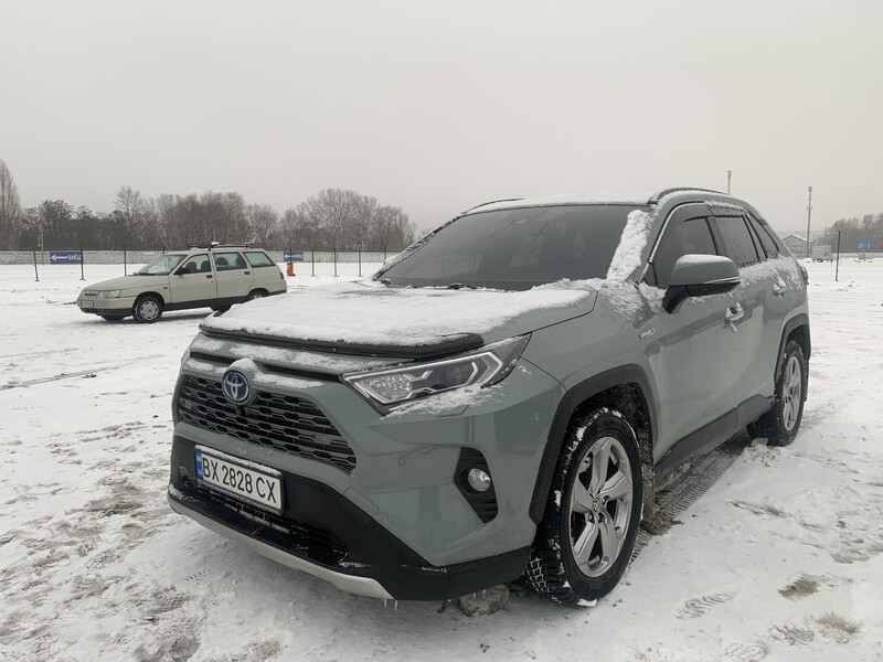 Дверь передняя Toyota RAV4  2020 2.5 Бензин Киев