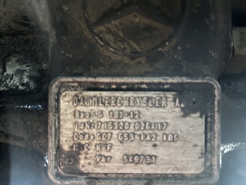 КПП Mercedes-Benz 1217  2002  Дизель Киев
