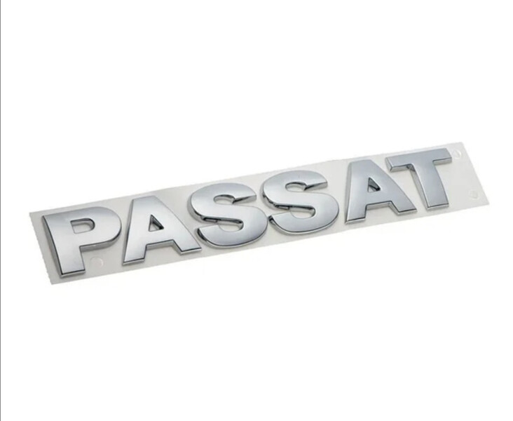 Надпись (шильдик) на заднюю ляду b5 "passat" и "1.8т" Volkswagen Passat B5  1999 универсал 1.8 Бензин Мирноград
