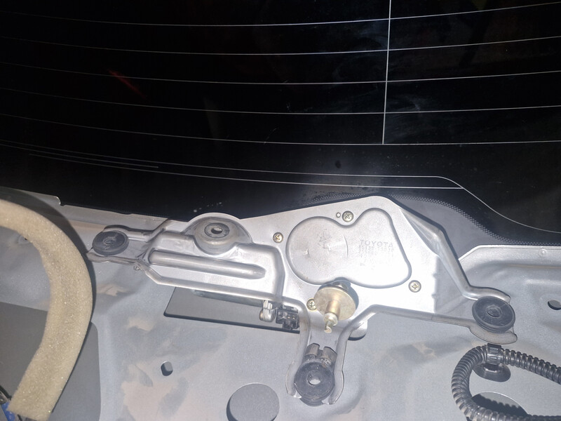 Моторчик заднього двірника Lexus RX  2005 