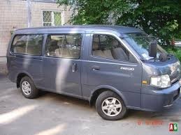 Стекло сдвижной двери Kia Pregio грузопасажир 2005 2.5 Дизель Одесса
