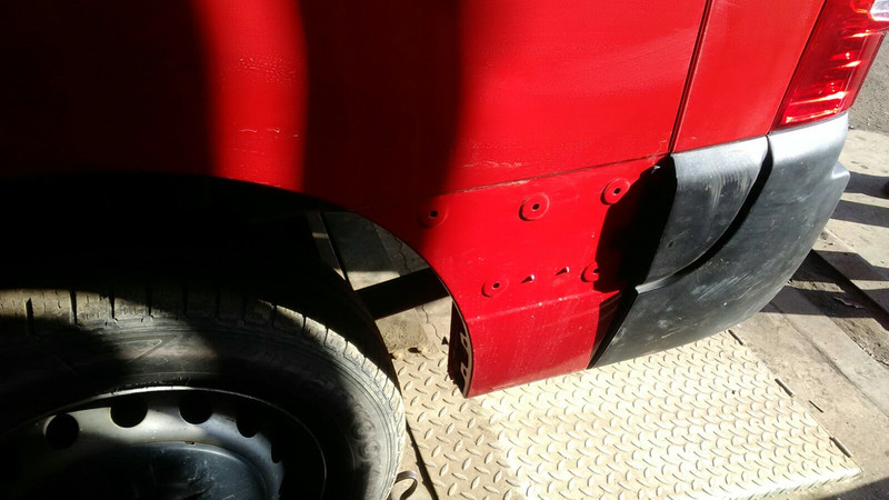 Молдинг крила Renault Master 2012 р.  2.3 л дизель Івано-Франківськ