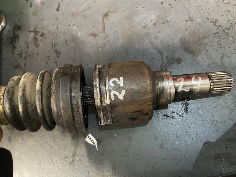 ШРУС внутрішній Peugeot Partner  2001 1.9 Дизель 