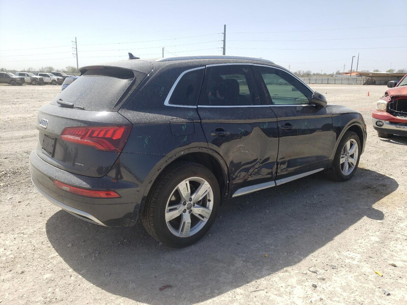Дверь задняя Audi Q5 2019 г.  2.0 л бензин Луцк