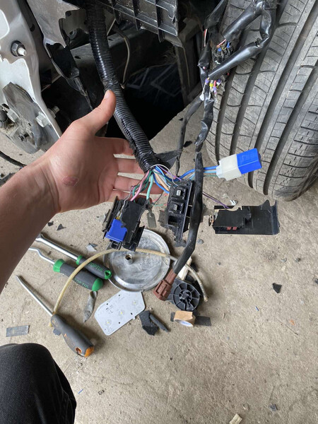 Електропроводка Nissan Rogue  2019 2.5 Бензин Слов'янськ