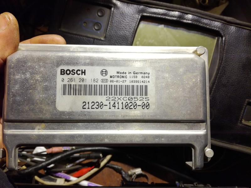 Электронный блок управления двигателем 0261201182   Chevrolet Niva, ВАЗ (Lada) 2123 Нива, ВАЗ (Lada) 2131 Нива