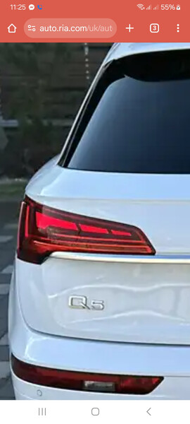 Задние фонари Audi Q5  2021  Электро 