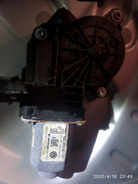 Мотор стеклоподъемника переднего Volkswagen Jetta 6  2012 1.4 Бензин Одесса