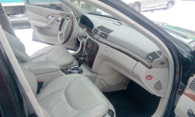 Салон Mercedes S-Class 2000 г.  3.2 л дизель Тернополь