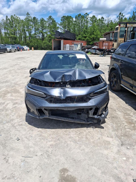Капот Honda Civic 8  2011 хэтчбек 2.0 Бензин Днепр