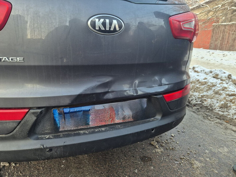 Задняя ляда Kia Sportage 3  2013 2.0 Бензин Ирпень