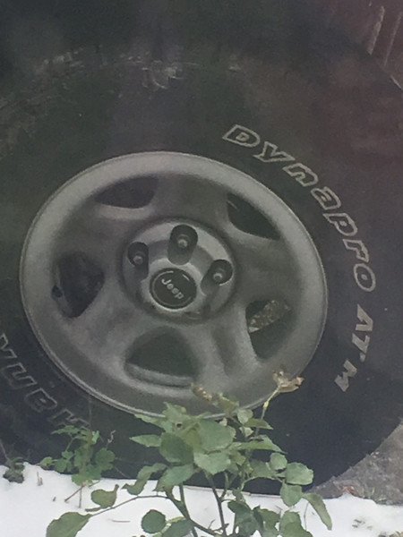 Колпаки на диски Jeep Wrangler  2005 4.0 Бензин Одесса