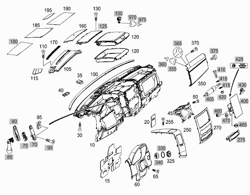 Рамка щитка приборов Mercedes-Benz Sprinter 316 2008 2.2 Дизель Днепропетровск