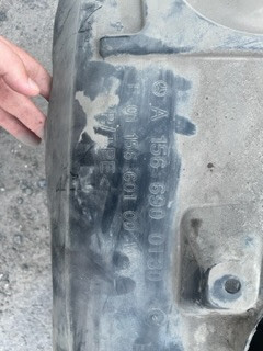 Подкрылки Mercedes-Benz GLA-Class  2016 2.0 Бензин Хмельницкий