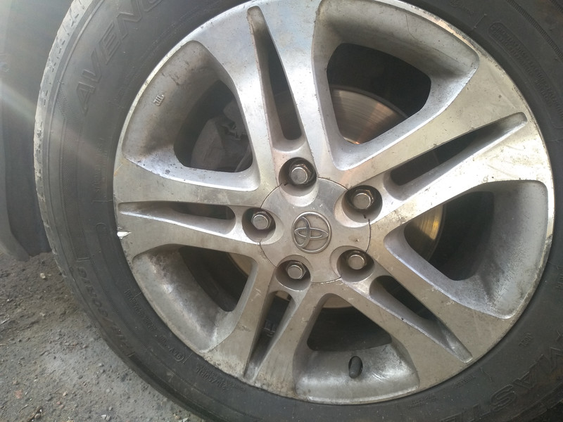 Диск тойота r16 Toyota Avensis  2005 2.0 Бензин Одесса