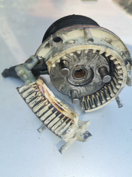 Деталь от стартера, шестерня внутренняя обкатная для планетарки Chery Karry  2008 универсал 1.6 Бензин Киев