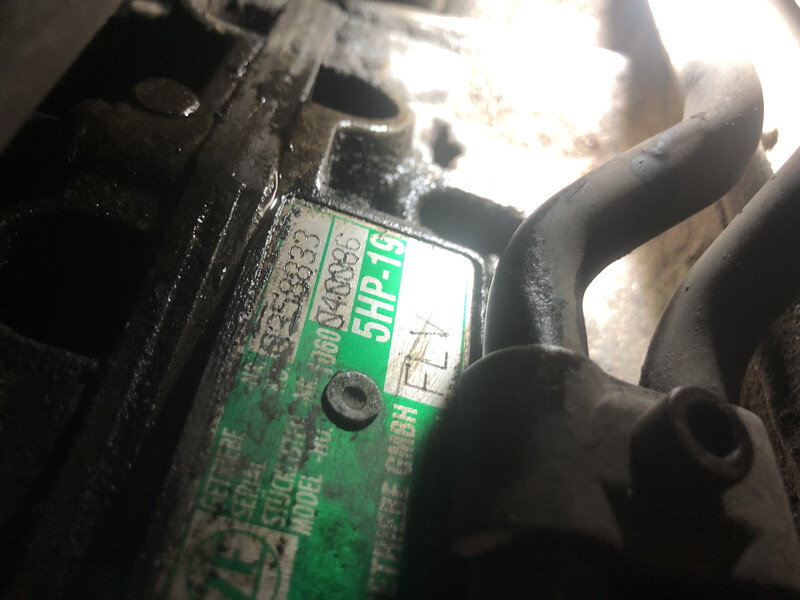 АКПП 5HP19 FLV   Audi A6