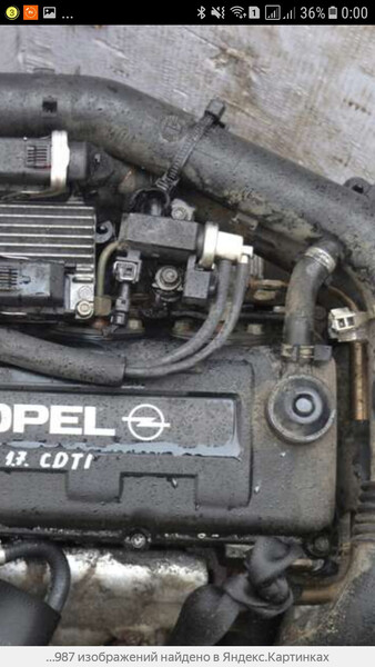 Клапан управления егр Opel Combo  2004 1.7 Дизель 