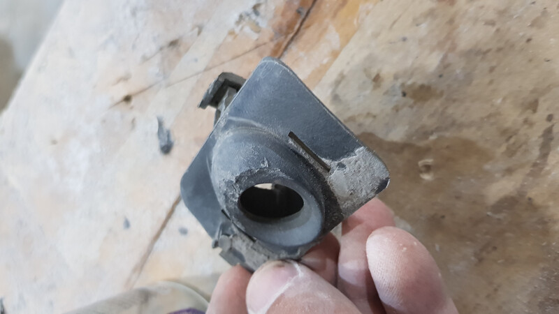 Кронштейн парктроника Mercedes-Benz Sprinter 906 2012 3.0 Дизель Черновцы