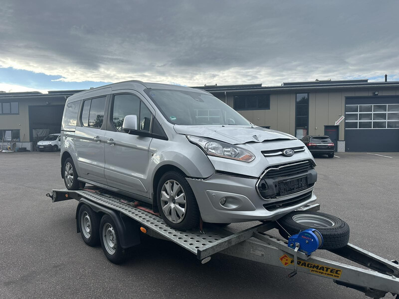 Капот Ford Tourneo Connect 2015 г.  1.6 л дизель Нетешин