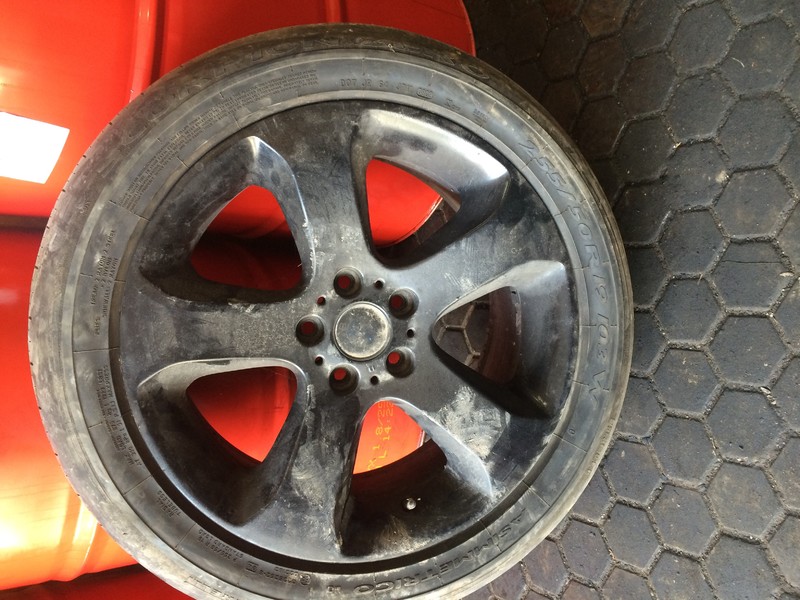 Титановые диски BMW X5 E53 2005 г.  Ровно