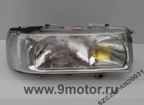 Передняя левая фара ауди 90(моноблок) Audi 90 1990 г.  2.3 л бензин Бровары