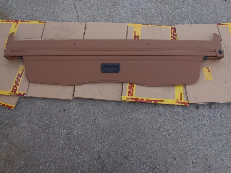 Полка в багажник темно рыжего цвета Porsche Cayenne  2008 4.5 Бензин Днепропетровск