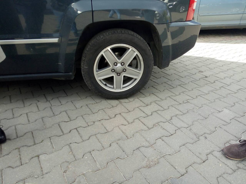 Диск колесный легкосплавный 17" Jeep Patriot  2008 універсал 2.4 Бензин 