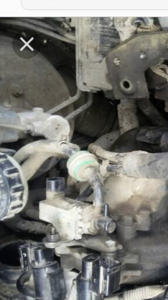 Вакумный дачик Mazda 626  2001 2.0 Бензин Хорол