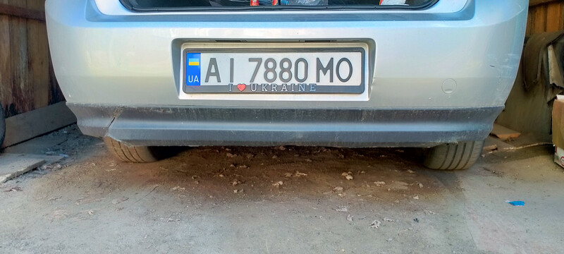 Накладка бампера Opel Vectra C 2003 г.  2.2 л бензин