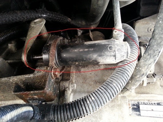 Робочий циліндр зчеплення Renault Master 1998 р.  2.8 л дизель Одеса