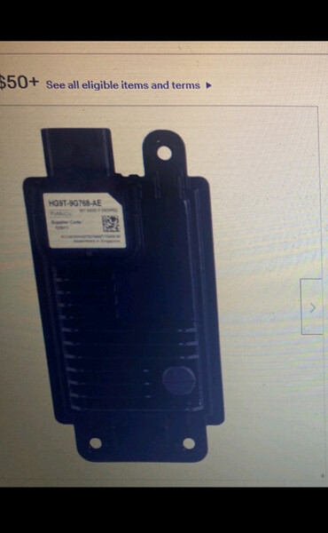 Радар-детектор Ford Fusion 2019 г.  2.0 л бензин Харьков