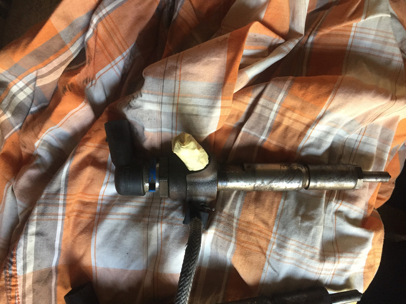 Форсунки Ford Transit Connect 2012 г.  1.8 л дизель Днепр