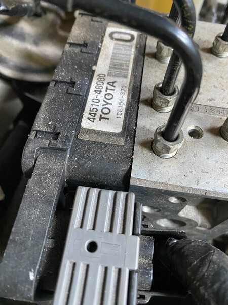 Блок управления ABS Lexus RX  2019 