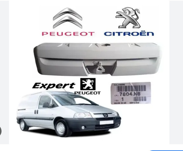 Решетка радиатора верхняя Peugeot Expert  1996 Черняхов