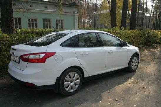 Крышка багажника Ford Focus 3  2014 2.0 Бензин 