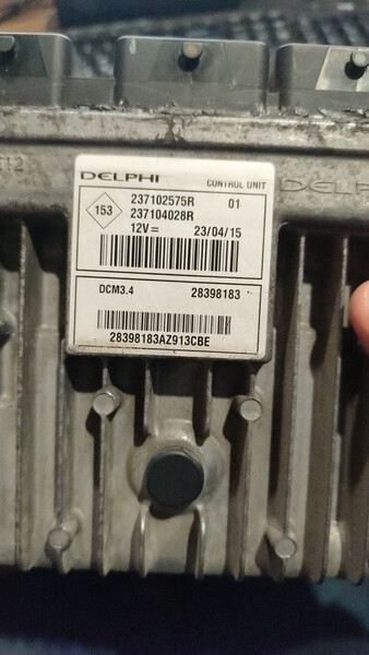 ЭБУ Renault Logan 2006 г.  1.5 л дизель Запорожье