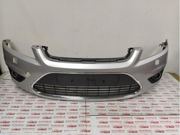 Бампер передний в сборе серый цвет Ford Focus 2  2009 2.5 Бензин Киев