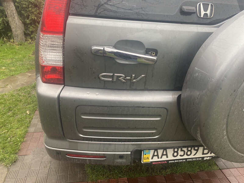 Ручка двери багажника (хром) Honda CR-V  2006 хэтчбек 2.0 Бензин Киев