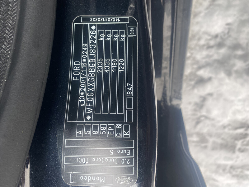 Крило, дверь Ford Mondeo 4  2011 универсал 2.0 Дизель Ужгород